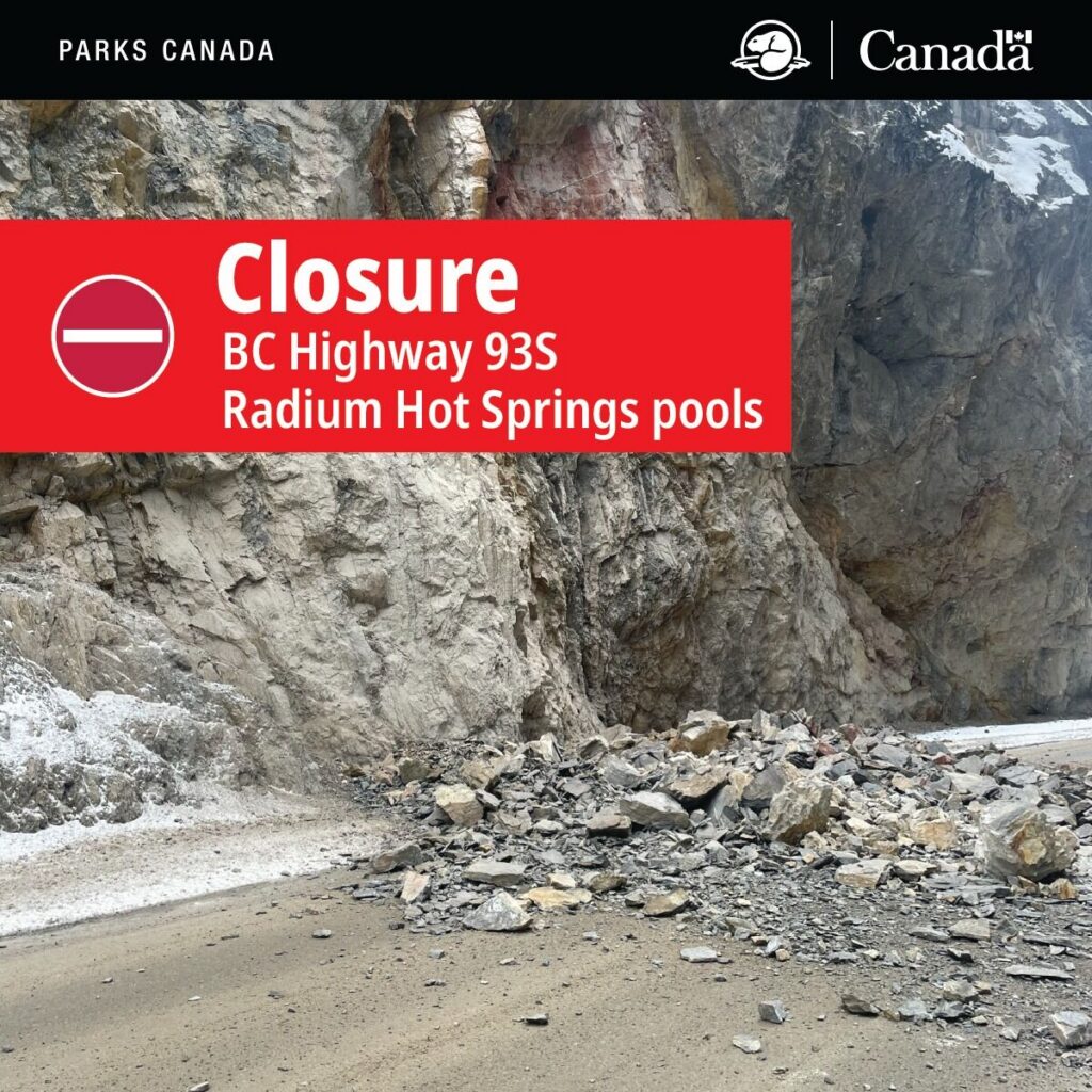 Highway 93 closure remains in place