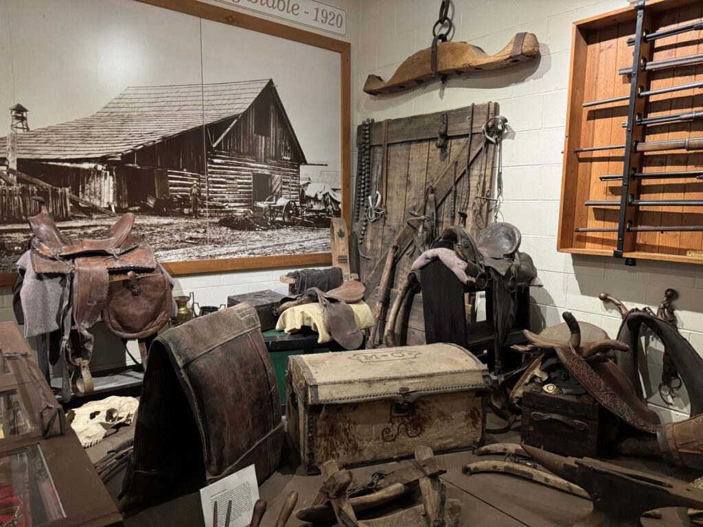 Be a part of the development of a new Quesnel Museum exhibit