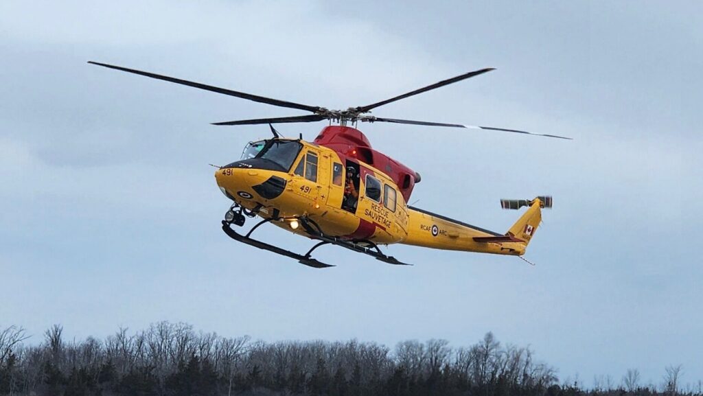 Two rescued after helicopter crash near Nelson