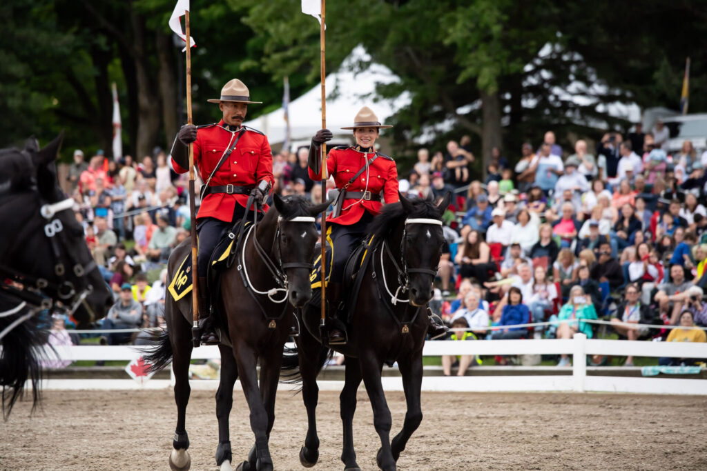 RCMP Musical Ride to visit Comox Valley Exhibition Grounds in August