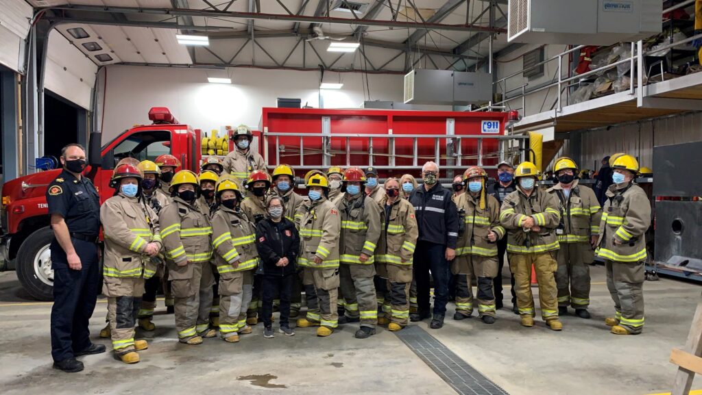 RDEK firefighter Work Experience Program has four positions open