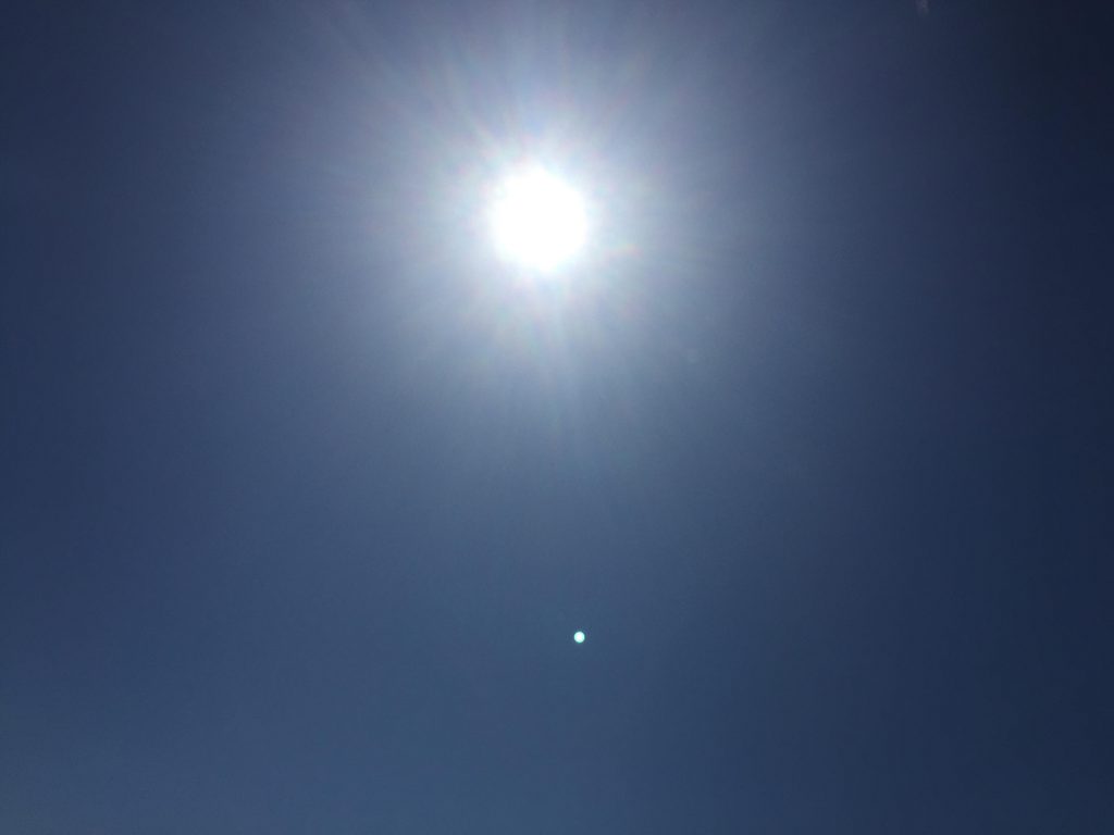 Williams Lake came within an eye lash of setting a daytime high record