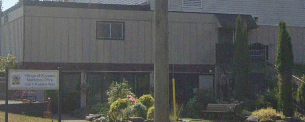 Village of Sayward draft 2026 budget proposes 42% property tax increase