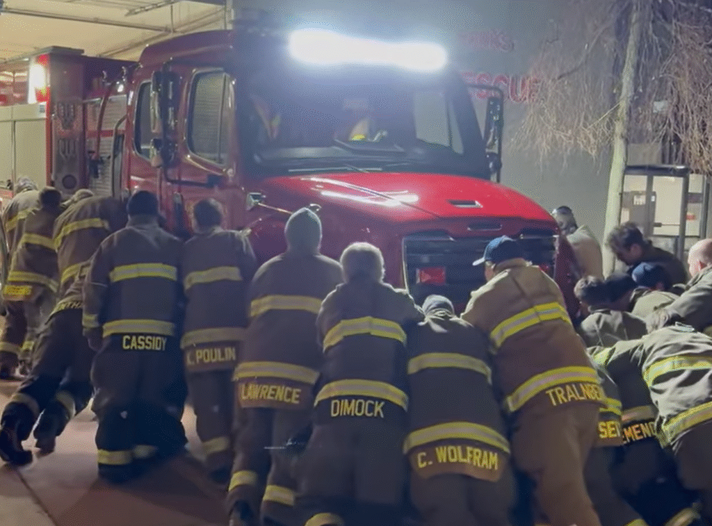 New Grand Forks fire truck arrives