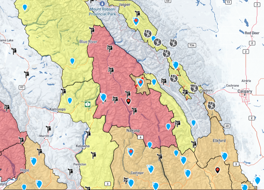 Boundary avalanche danger rated ‘moderate’