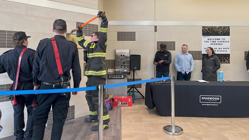 Submissions being accepted for Sparwood time capsule