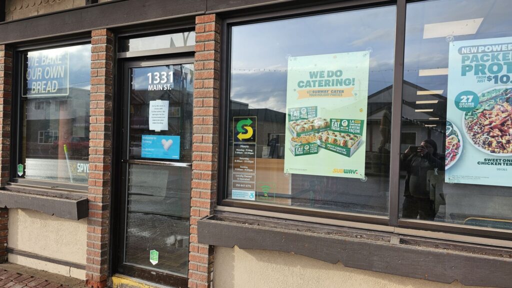 Northern Health posts high hazard rating for Subway Smithers