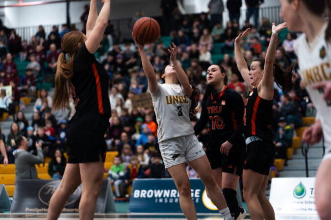 Don’t turn your back on the Wolfpack; TRU sinks claws into UNBC