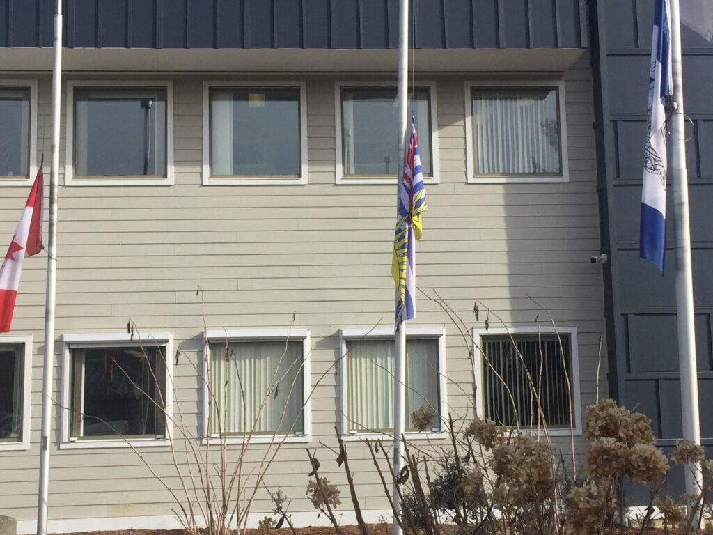 Cariboo Government’s shared their support for Tumbler Ridge