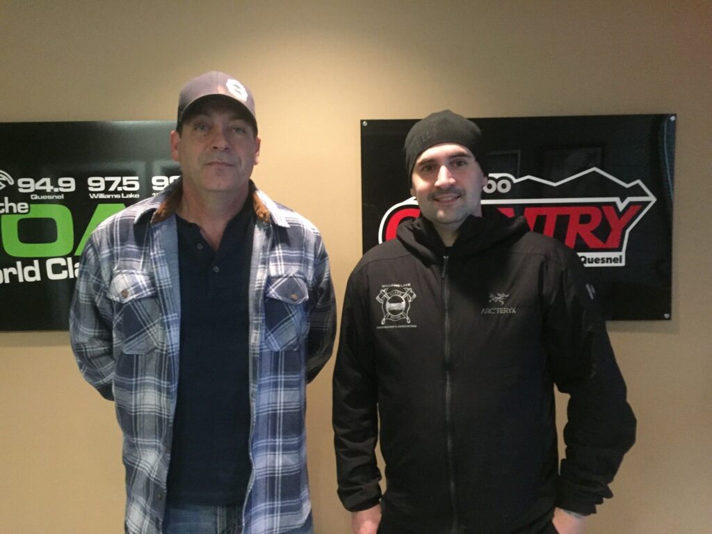 Williams Lake Fire Department holding their 4th annual 48 hour rooftop campout