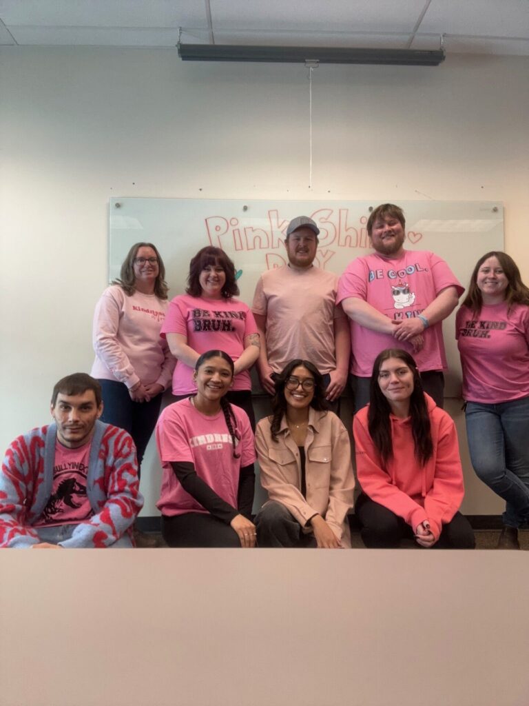 It’s the 19th year for Pink Shirt/anti-bullying awareness day