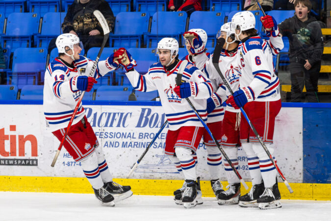 Spruce Kings punch ticket to playoff party after thrilling OT win in Nanaimo