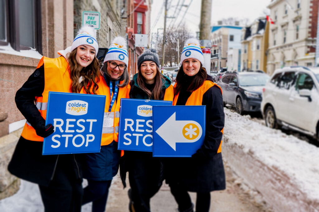 Coldest Night of the Year walk will raise funds for Island Crisis Care Society 