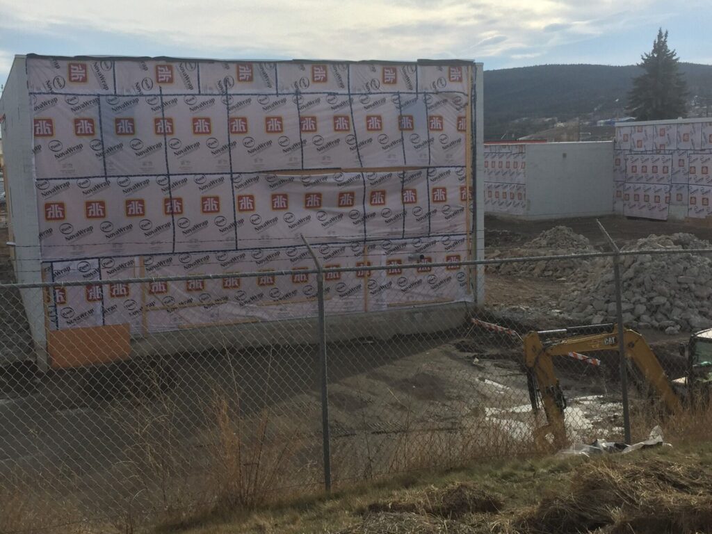 Work on Denisiqi Services Society new facility has begun in Williams Lake