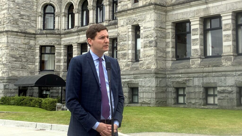 ‘Significant’ gap between police, community understanding of extortion threats, says Eby