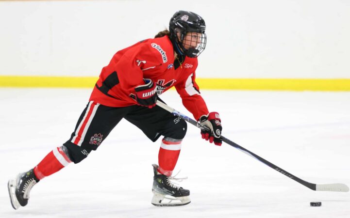 PG’s Paxton Fraser commits to NAIT Ooks women’s hockey program