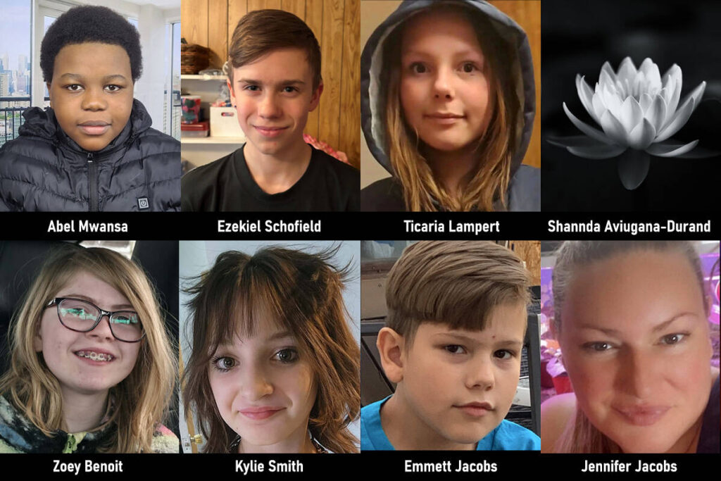 Canadian leaders speak at emotional vigil in Tumbler Ridge