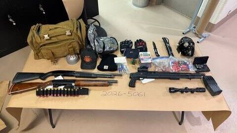 PG RCMP make two arrests and seize weapons after traffic stop