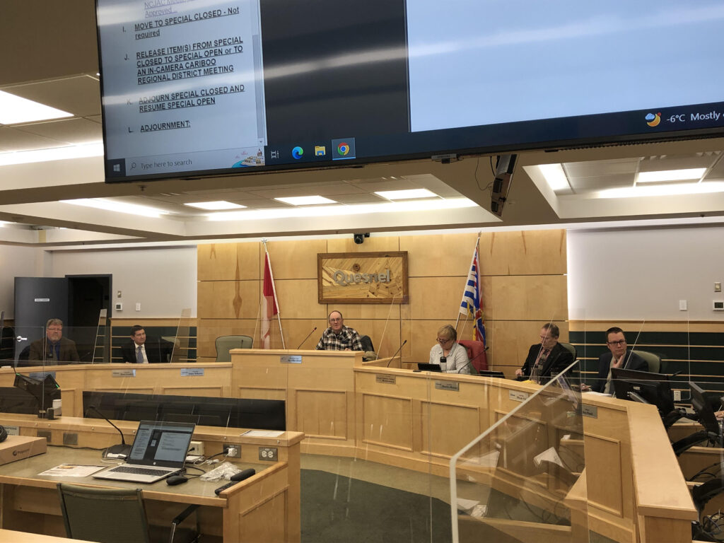 City of Quesnel to post North Cariboo Joint Advisory Committee meetings on its website