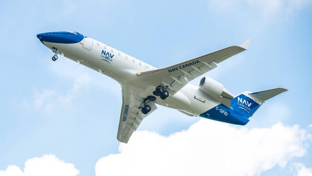 Unusual flight will be seen in Nanaimo as pilots test navigation systems 