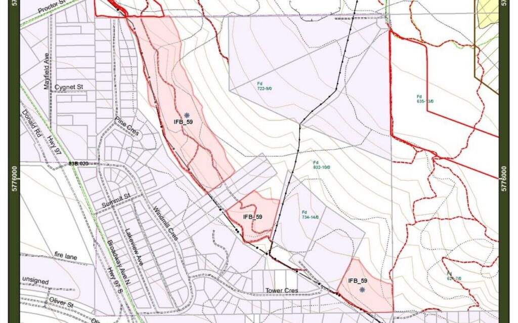 Ongoing Fuel Management Treatments are continuing in the Williams Lake area