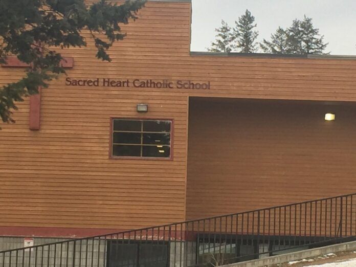 The future looks a lot brighter for Sacred Heart School in Williams Lake