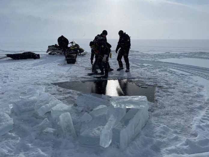 Snowmobile incident in the Chilcotin claimed two lives