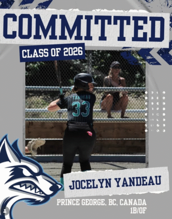 PG softball player signs with Community College in California