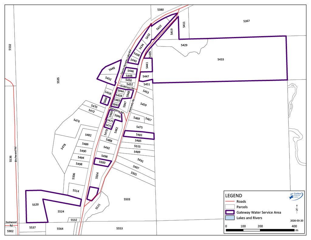 Boil Water Notice in effect for Gateway Water System