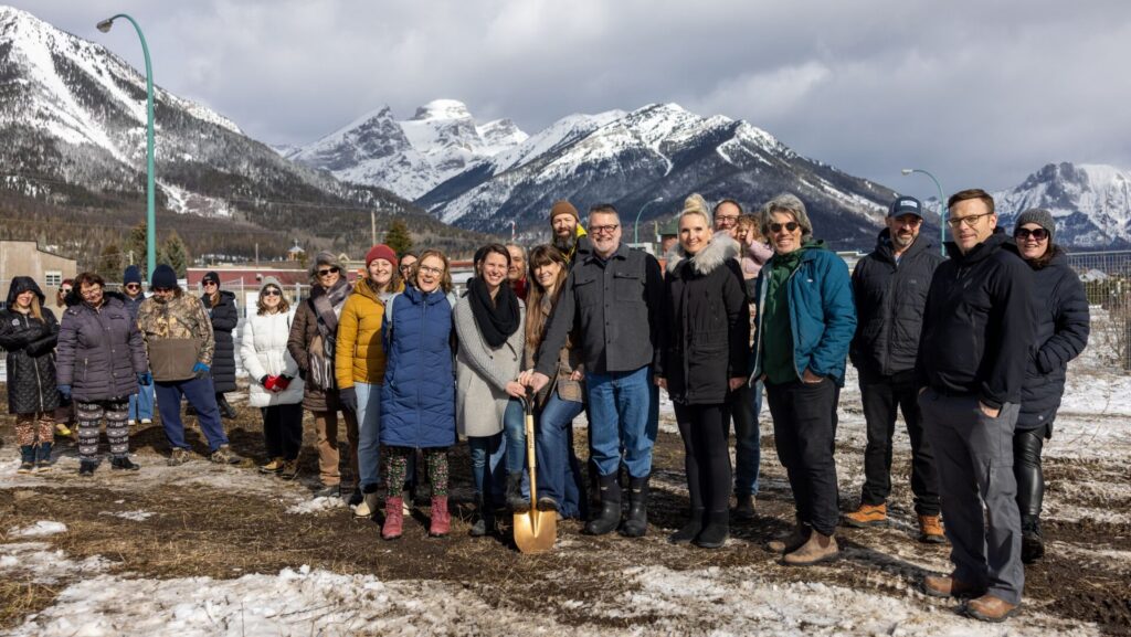 Fernie breaks ground on childcare and affordable housing project