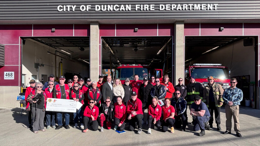 Wounded Warriors receive warm welcome in the Cowichan Valley 