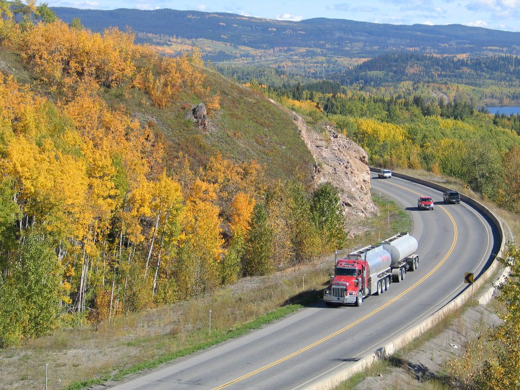 Rising diesel prices like to drive up goods, food costs: BC Trucking Association