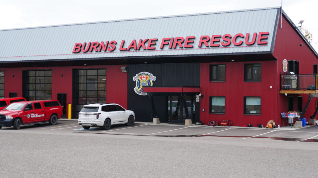 Fire departments across northwest B.C. see provincial project funding