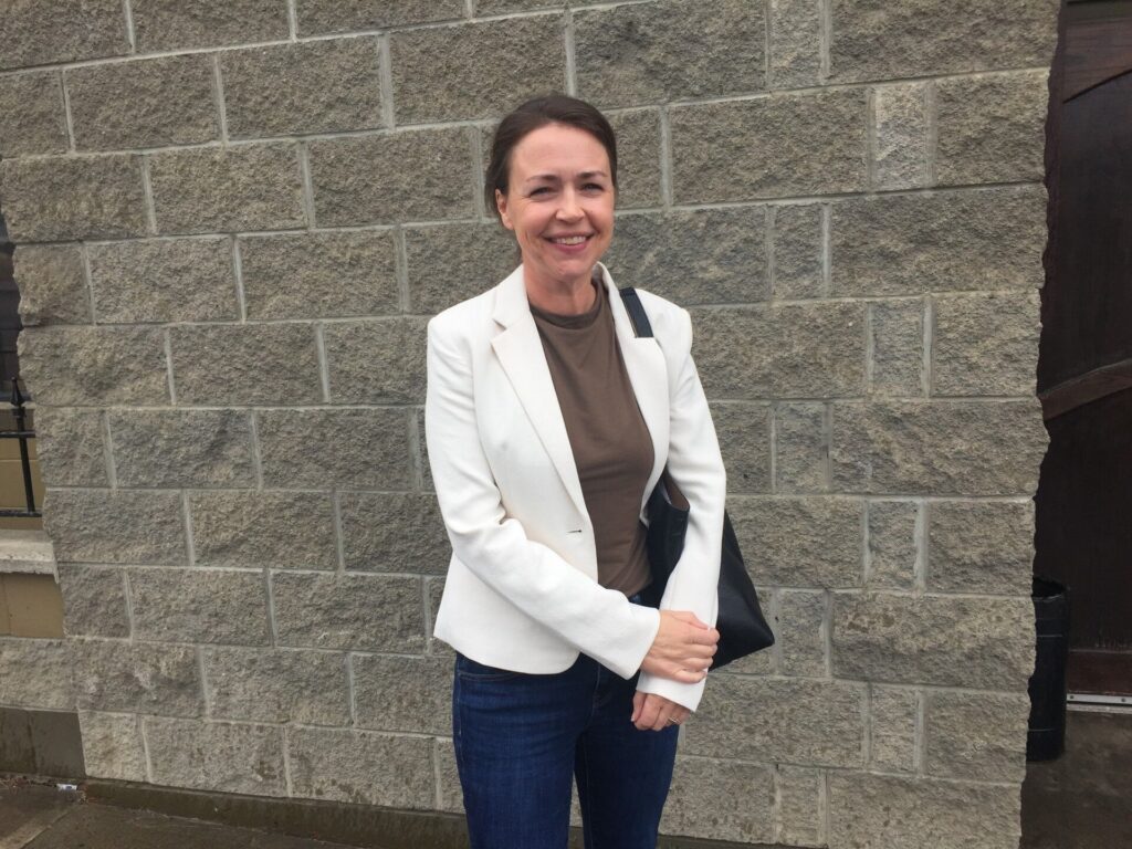 BC Conservative Leadership candidate Caroline Elliot visited the Cariboo