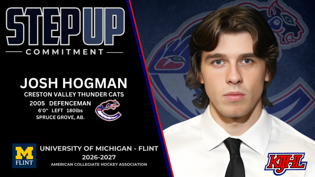Creston Thunder’s Hogman commits to University of Michigan-Flint
