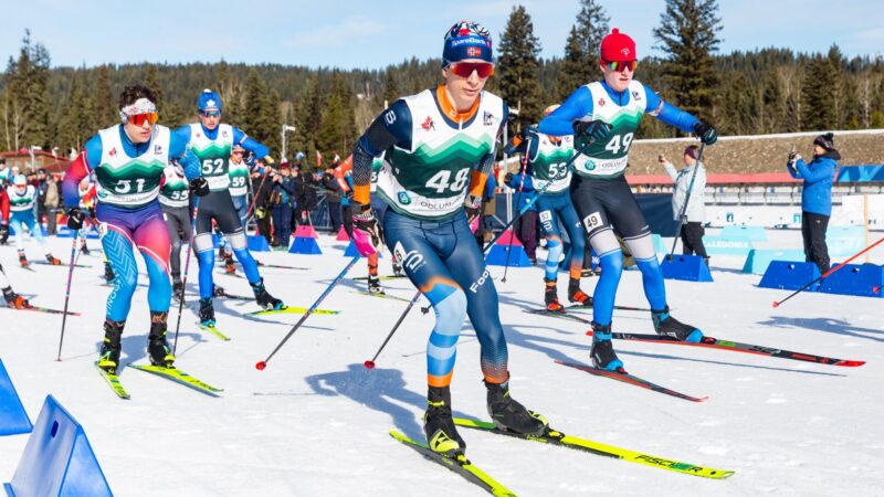 Thousands view international biathlon competition at Caledonia Nordic Ski Club