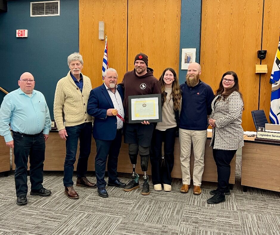 City council welcomes Paralympian Tyler Turner home