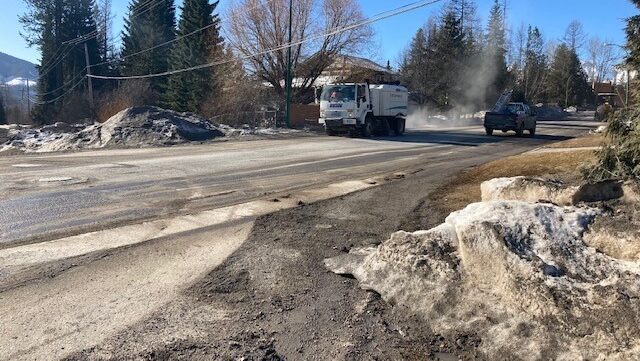 Cranbrook street sweeping moves to Zone 2A West