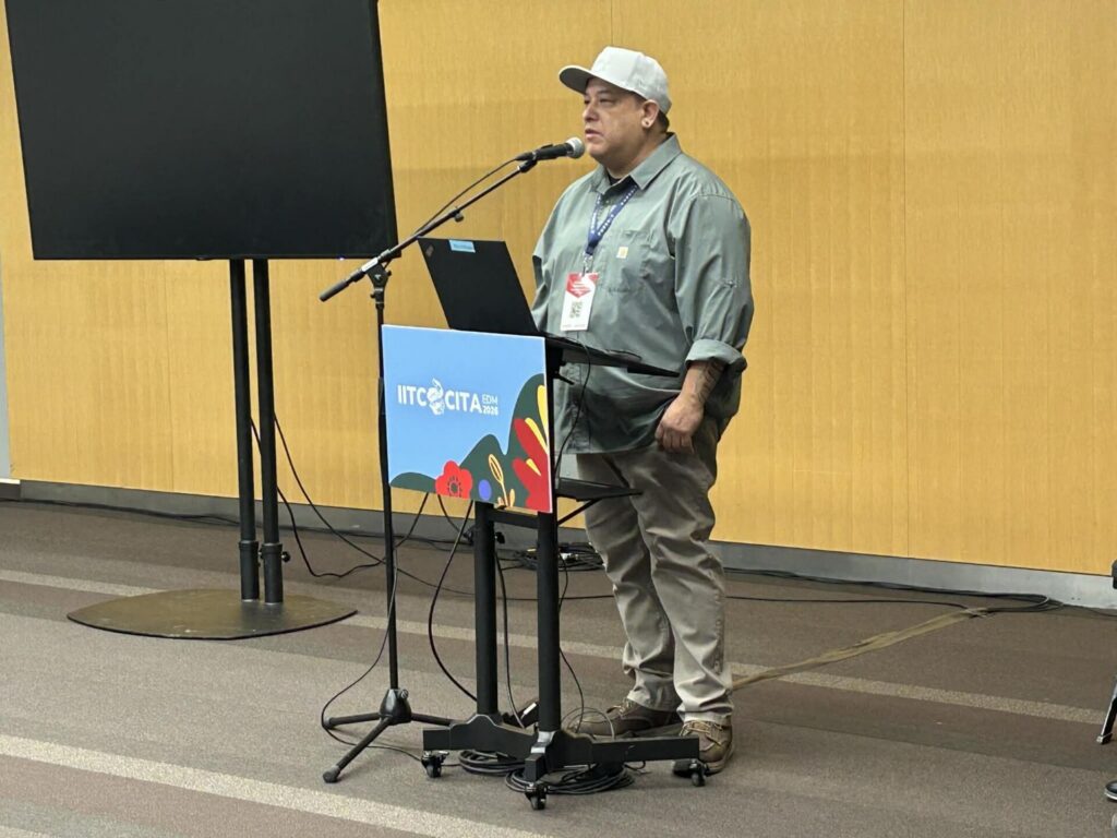 Tsi Del Del Director of Operations attended International Indigenous Tourism Conference