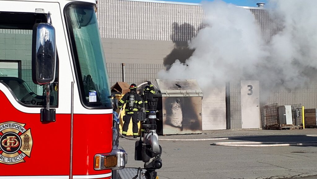 Cranbrook firefighters gain new training space before its demolition