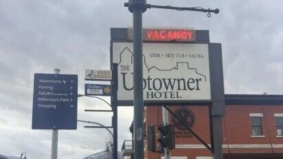 Creston considers scrapping older signage system