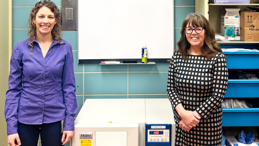 Ultra-low temperature freezer advances medical research at EKRH