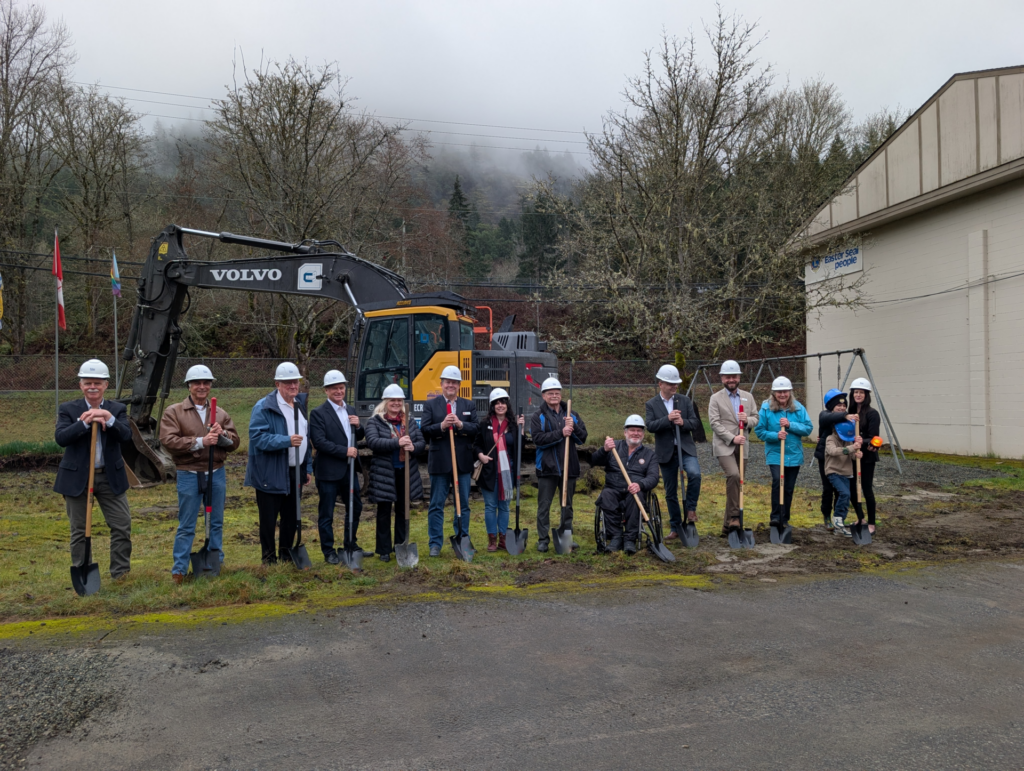 Groundbreaking ceremony held for Camp Shawnigan redevelopment