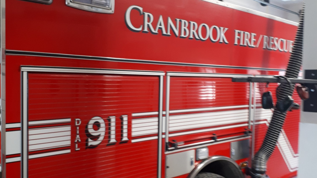 Cranbrook approves funds for replacement fire engine