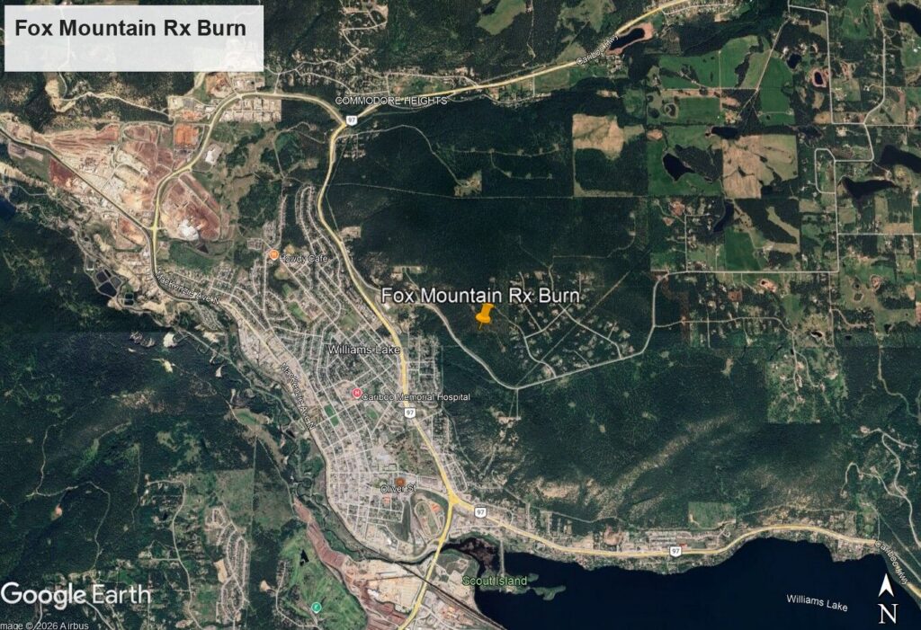 Near month long perscribed burn planned in Fox Mountain area