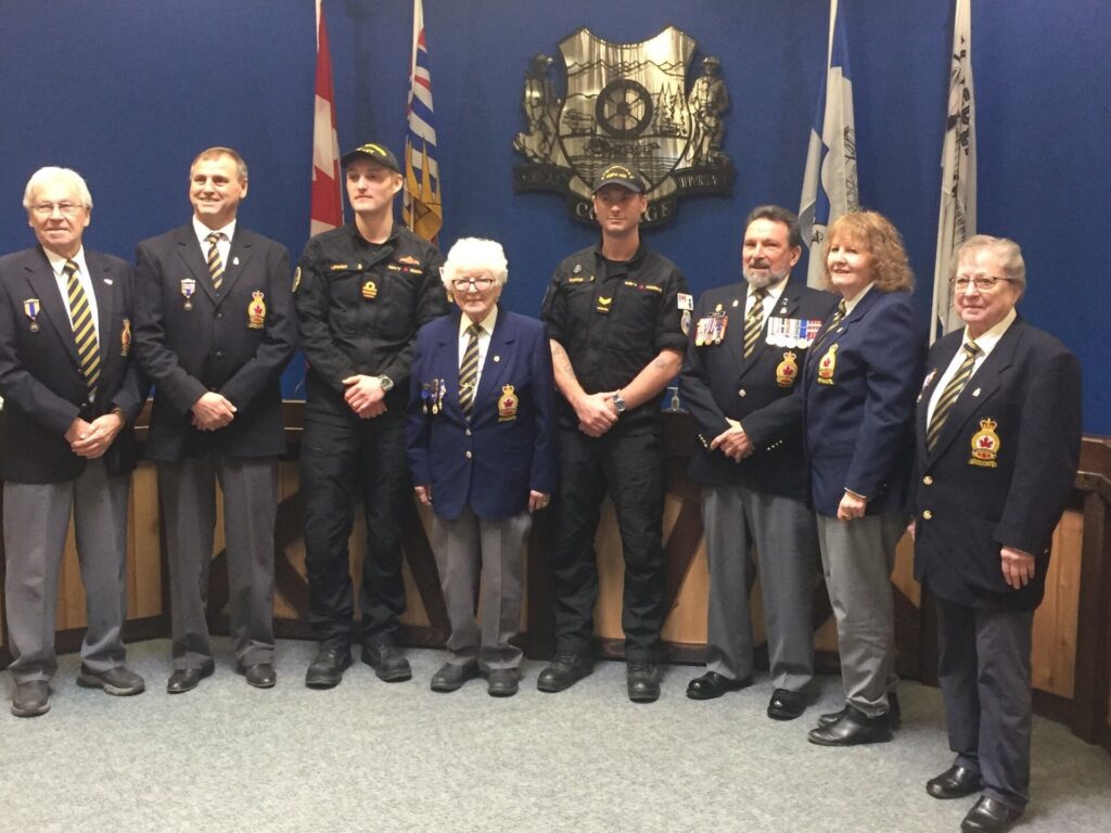 Williams Lake Sailor shares his life at sea with his hometown