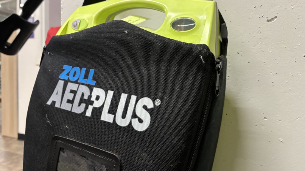 Castlegar asked to put first aid kit, defibrillator in Millennium Park