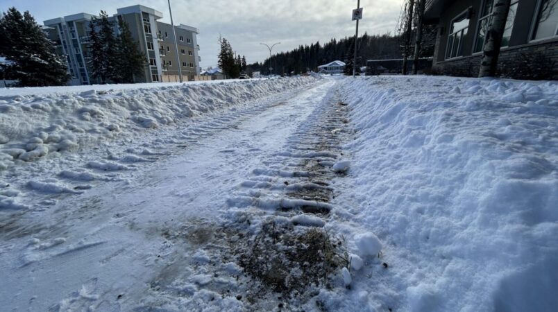 Environment Canada issues snowfall warning for the Pine Pass