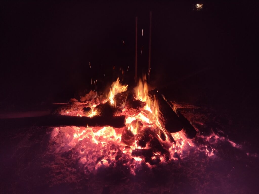 Trail may legalize, regulate backyard campfires