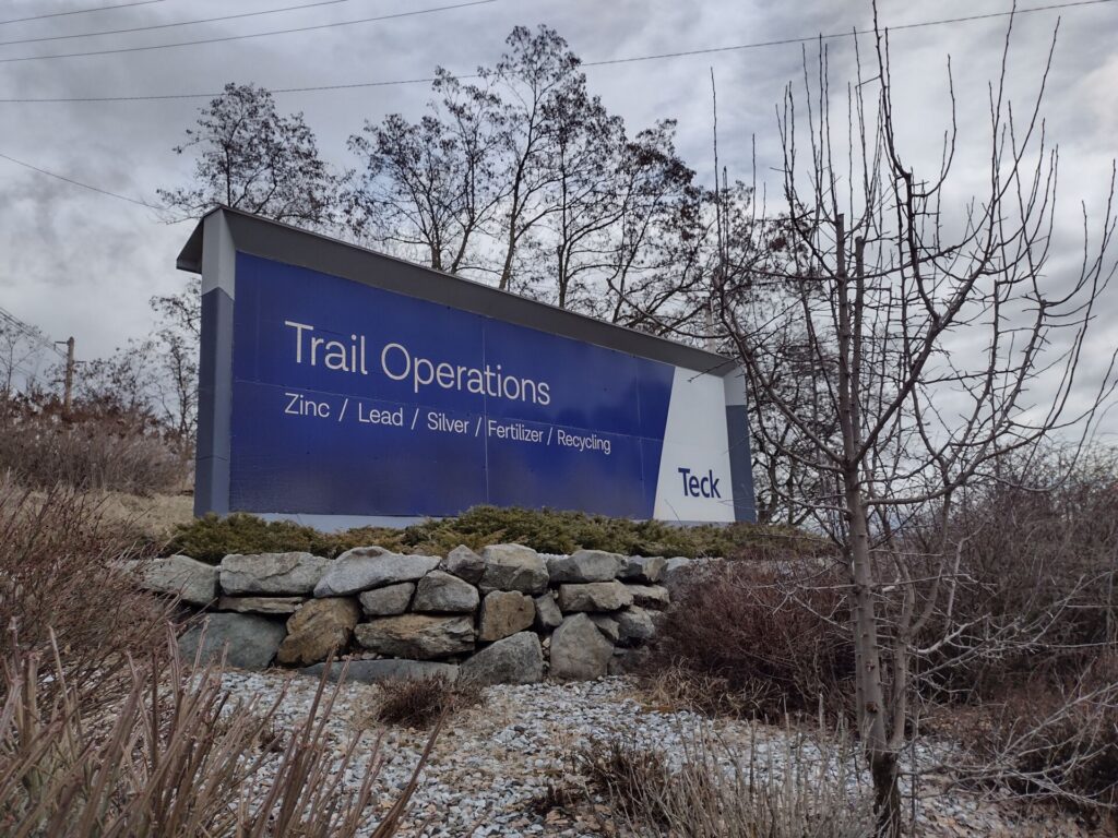 Teck asks Trail for tax break